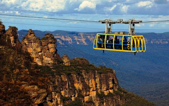 Scenic World Blue Mountains. Sydney Private Day Tours fully inclusive private tour with all scenic world attractions included
